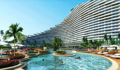 儋州洋浦海景房
